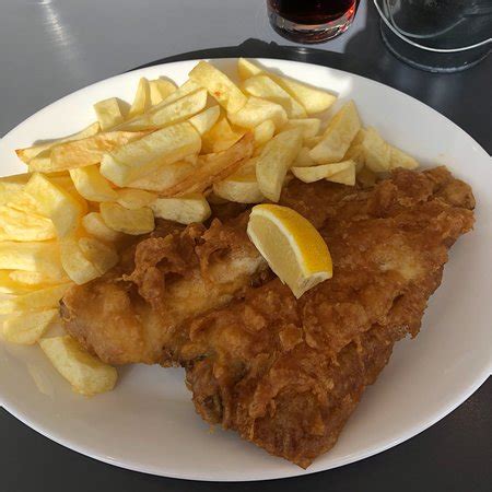 sanders fish and chips camborne #58 på Fisk og skaldyr Restauranter Camborne